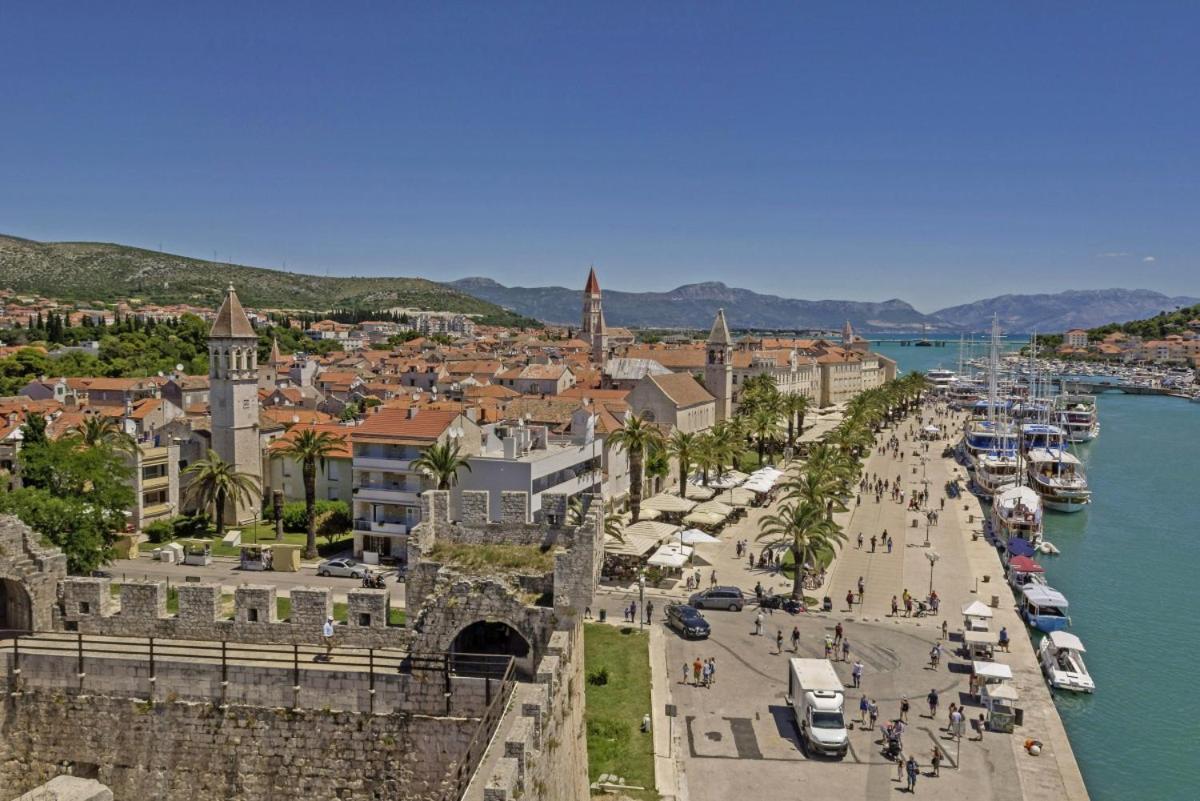 Ani In Trogir * Mittel-Dalmatien Hotel Donji Seget Eksteriør billede